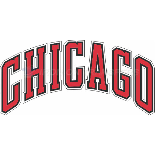 Chicago Bulls Iron-on Stickers (Heat Transfers)NO.934